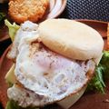 dimbula121's cooksnap of when they made ベーコンエッグチーズマフィン.