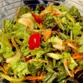 のらむーちょ's cooksnap of when they made ロメインレタスの生（セン）ナムル☆韓国.