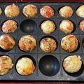 mi＋−'s cooksnap of when they made 強力粉でたこ焼き・レシピ♪.
