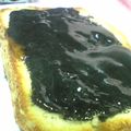 シャンプーハット's cooksnap of when they made 錆びないカラダ作り♡ごまトースト.
