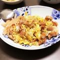 居酒屋まるみ's cooksnap of when they made 魚肉ソーセージと卵のチャーハン.