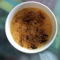 はる1234's cooksnap of when they made 卵かけご飯にちりめんをIN！.