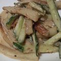 ヨシヨッシー's cooksnap of when they made 胡瓜とちくわの胡麻マヨサラダ.