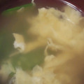 ヨシヨッシー's cooksnap of when they made 【簡単】『さやえんどう卵スープ♡』.