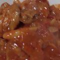 ヨシヨッシー's cooksnap of when they made 鶏肉のトマト煮.