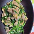 猫のミイヤ's cooksnap of when they made 簡単♡豚バラとニラ卵のスタミナ炒め.