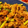 いさうさ's cooksnap of when they made 本格！豚コマ肉とニンニクの芽炒め.