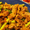 いさうさ's cooksnap of when they made 本格！豚コマ肉とニンニクの芽炒め.