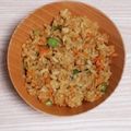 アクセル☆'s cooksnap of when they made フライパンで！大豆のお肉でカレーピラフ.