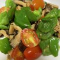 おかすんよ's cooksnap of when they made きのこと夏野菜のバターだし醤油炒め.