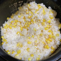 ティンク★'s cooksnap of when they made とうもろこしご飯.