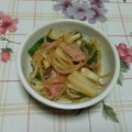 レオミウ's cooksnap of when they made 簡単！お手軽！長芋ともやしの炒めもの.