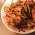 ☆ichika＊☆'s cooksnap of when they made すぐできる！ごぼうとベーコンの炒め物.