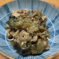 おかすんよ's cooksnap of when they made なすと豚肉の旨煮☆.