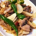 kinokopa's cooksnap of when they made スパイシーなラム肉のクミン炒め.
