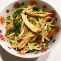まめ郎's cooksnap of when they made もやしとニラ＆さつま揚げの和え物.