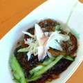 ゆすひと's cooksnap of when they made 胡瓜と茗荷入り＊もずくの酢の物.