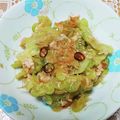 ＊れいぴん＊'s cooksnap of when they made 白ゴーヤのシーチキン和え.