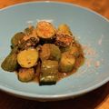 Yui_Tokari's cooksnap of when they made 生姜たっぷり うちのきゅーちゃん.
