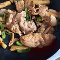 あたむ❤189's cooksnap of when they made 豚肉と長芋の甘辛カレー炒め.