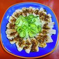 ももいろふらみんご's cooksnap of when they made 豚ばら肉で【雲白肉（ウンパイロウ）】.
