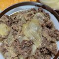 ベルちゃんパンケーキ's cooksnap of when they made 圧力鍋で超簡単！お店の牛丼！.
