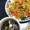 tamicoy's cooksnap of when they made 即席焼きラーメン.