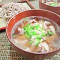 イベ長's cooksnap of when they made 元祖田舎っぺ❤武蔵野肉汁うどんの汁｡ஐஃ.