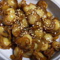 くむちん's cooksnap of when they made ベビーホタテの照り焼き 蒲焼きのたれで！.