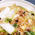 こじま･ジョフロワ's cooksnap of when they made 白菜と豚ひき肉のとろとろピリ辛炒め.