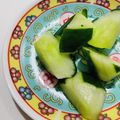 しぐれ親子's cooksnap of when they made きゅうりの浅漬け.