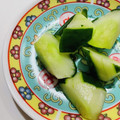 しぐれ親子's cooksnap of when they made きゅうりの浅漬け.