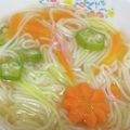 cookyu_⑅♡'s cooksnap of when they made 七夕❀　すまし汁に広がる星空☆　七夕汁❀.