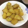 杙凪☆'s cooksnap of when they made ミニじゃがいもの煮っ転がし.