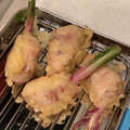 chou*'s cooksnap of when they made 新生姜の豚肉巻き揚げ.