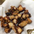 ほもさぴくろまによん's cooksnap of when they made 漬け込み時間なし揉む！たこの唐揚げ.