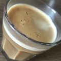 Yokchina's cooksnap of when they made プロテインカフェラテ.