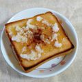 つのみのレシピ帖's cooksnap of when they made ハニーオリーブシナモントースト♡.
