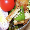 ﾋﾟﾛﾐ♡'s cooksnap of when they made ✿お弁当の彩りに、ピーマンとエリンギ炒め.