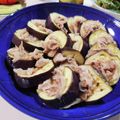 ☆はなちゃん☆☆'s cooksnap of when they made 胡麻油香る茄子と豚肉のはさみ蒸し.
