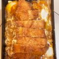 ☆瑛228☆'s cooksnap of when they made TOP10入り★惣菜で！ふわとろカツとじ.