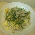 nogooooon's cooksnap of when they made 簡単！青しそとツナの梅風味冷製パスタ.