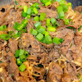 やよい・M's cooksnap of when they made 牛肉とえのき茸のオイスターソース炒め.