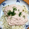 ♡まーちゃん♬'s cooksnap of when they made 簡単あっさり♪♪明太豆腐クリームうどん.