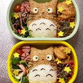 Chaaa_room's cooksnap of when they made ☆幼稚園のお弁当（キャラ弁）☆.
