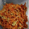 ボーダー☆'s cooksnap of when they made 甘めの人参しりしり.