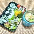 ふんにゃん's cooksnap of when they made 山芋 短冊！海苔 わさび醤油かけ.