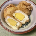 コムギ大好き's cooksnap of when they made 油揚げと卵の巾着.