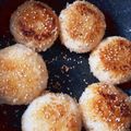【ぷちとまとぅ】's cooksnap of when they made 簡単!崩れにくい！コツ有り！焼きおにぎり.