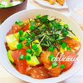 オウジリリノエ's cooksnap of when they made アボカドとまぐろのづけ丼.
